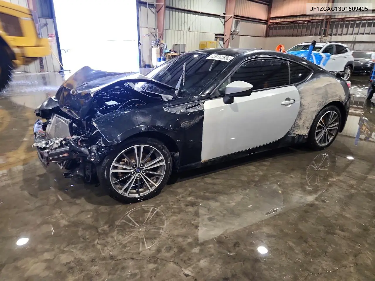 2013 Subaru Brz 2.0 Limited VIN: JF1ZCAC13D1609405 Lot: 59118886