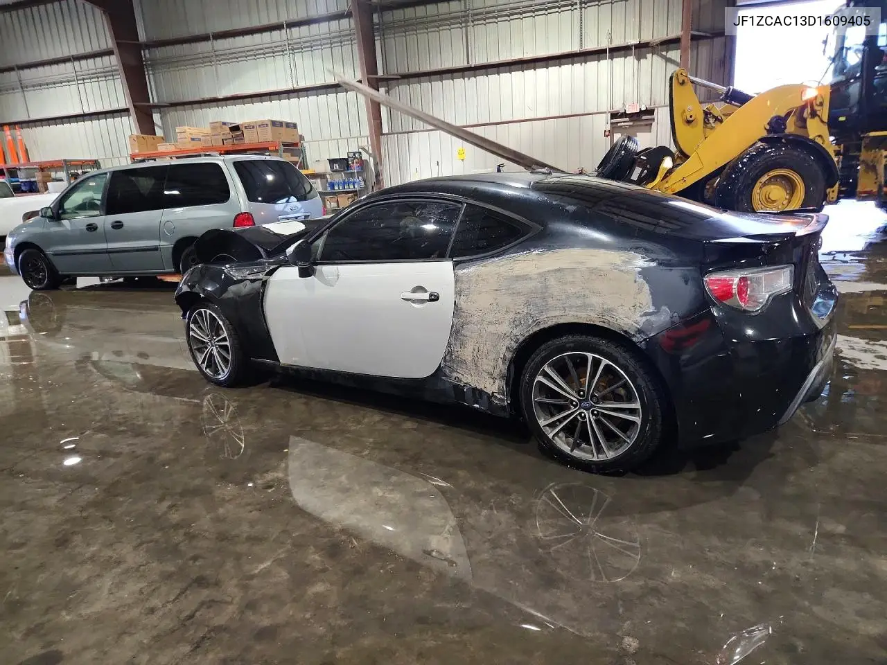 2013 Subaru Brz 2.0 Limited VIN: JF1ZCAC13D1609405 Lot: 59118886