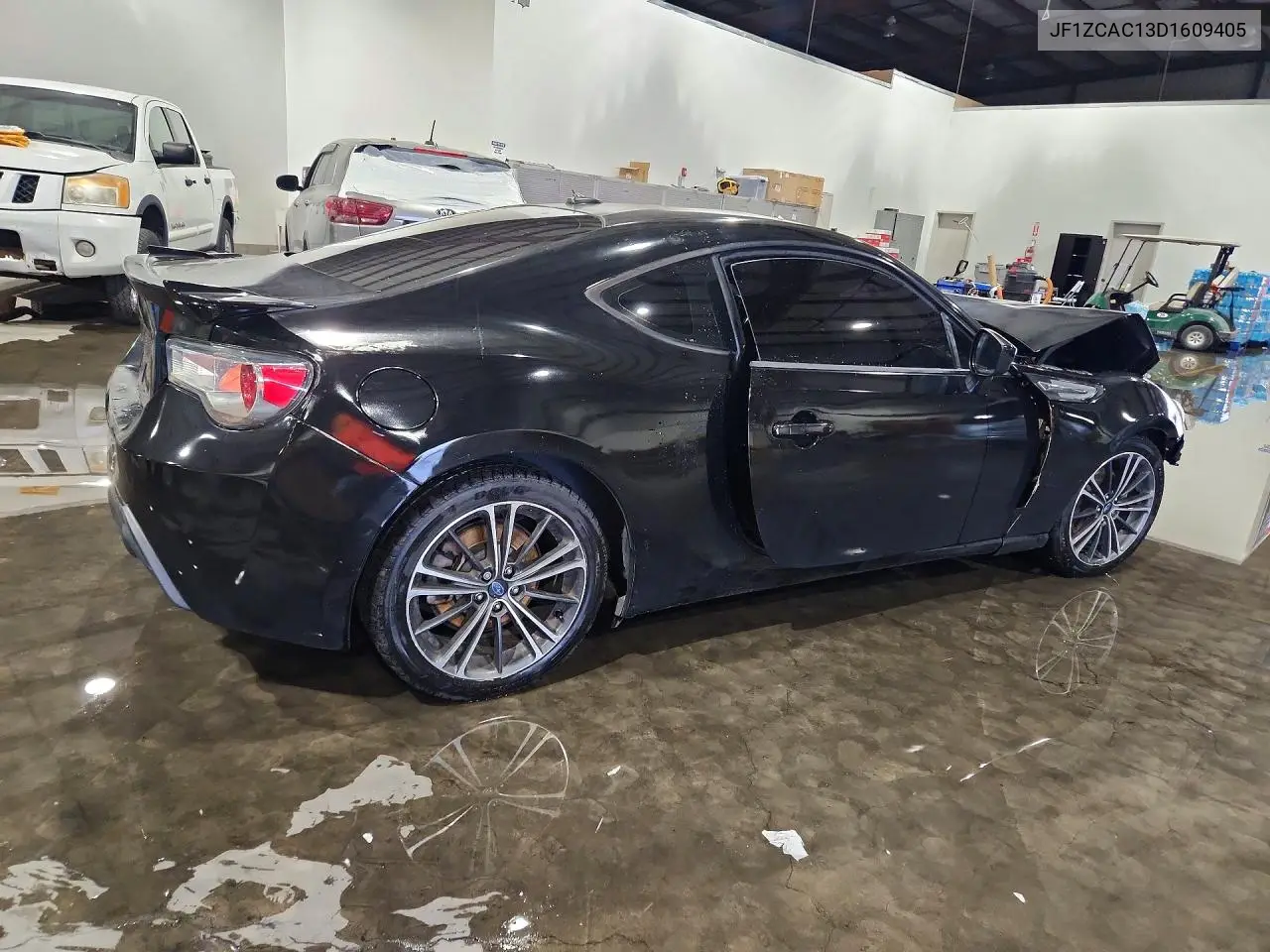 2013 Subaru Brz 2.0 Limited VIN: JF1ZCAC13D1609405 Lot: 59118886