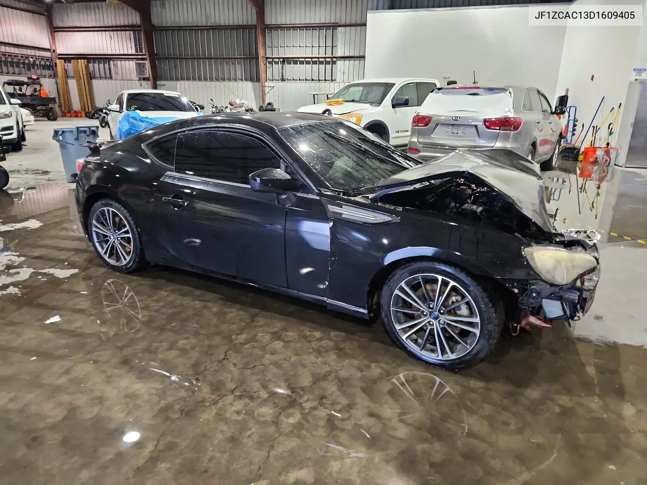 2013 Subaru Brz 2.0 Limited VIN: JF1ZCAC13D1609405 Lot: 59118886