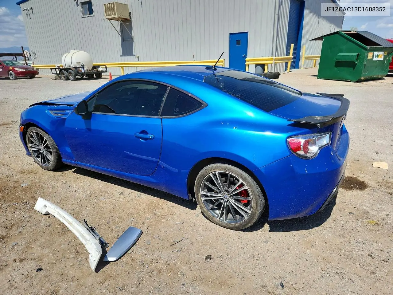 2013 Subaru Brz 2.0 Limited VIN: JF1ZCAC13D1608352 Lot: 59876046