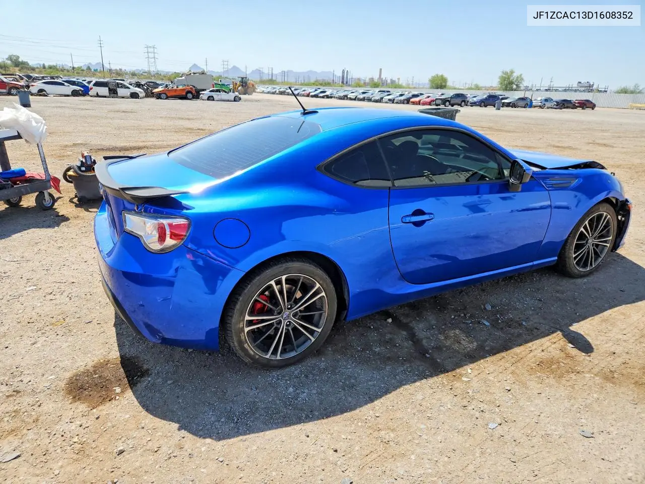 2013 Subaru Brz 2.0 Limited VIN: JF1ZCAC13D1608352 Lot: 59876046