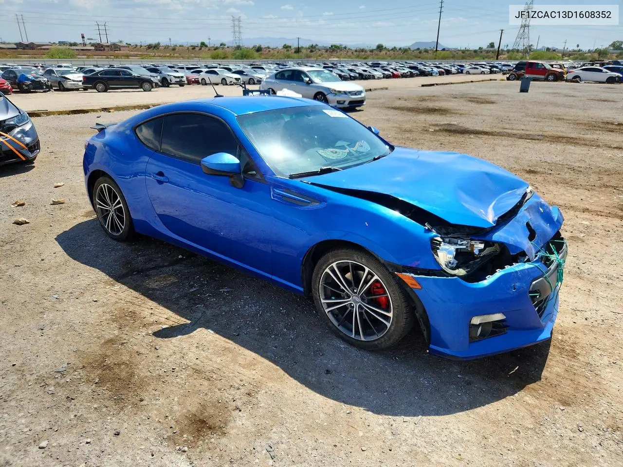 2013 Subaru Brz 2.0 Limited VIN: JF1ZCAC13D1608352 Lot: 59876046