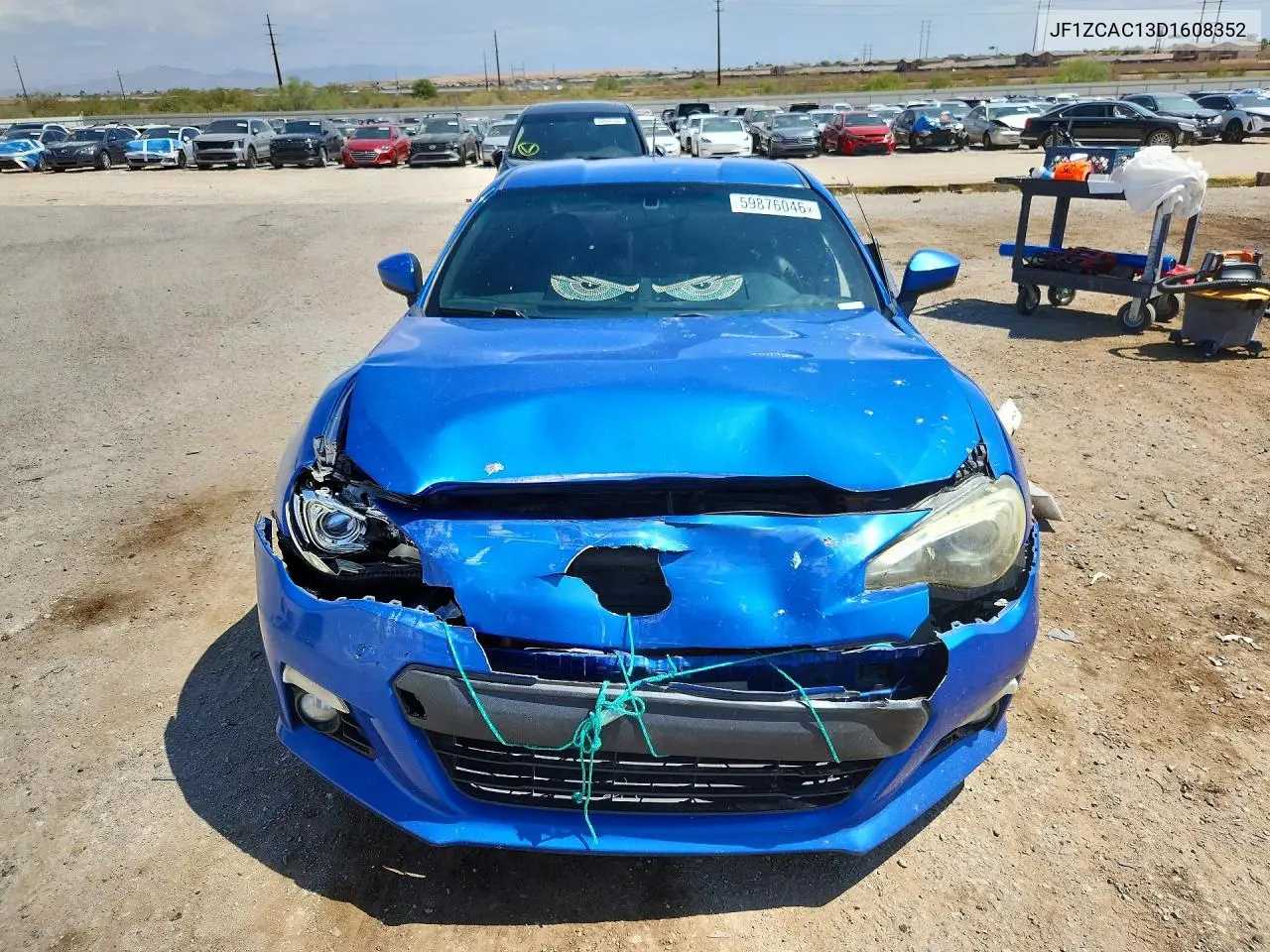 2013 Subaru Brz 2.0 Limited VIN: JF1ZCAC13D1608352 Lot: 59876046