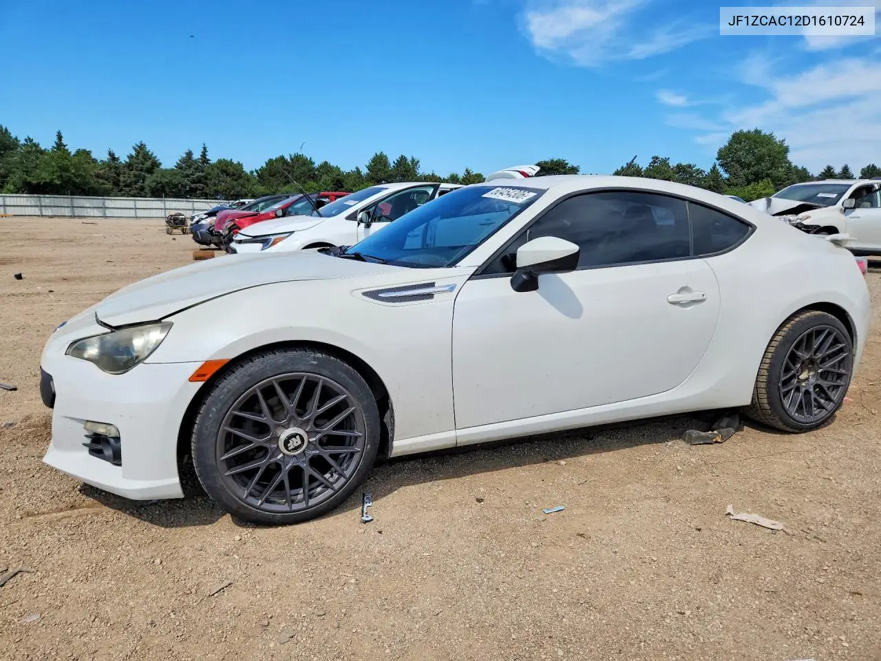 2013 Subaru Brz 2.0 Limited VIN: JF1ZCAC12D1610724 Lot: 60454306