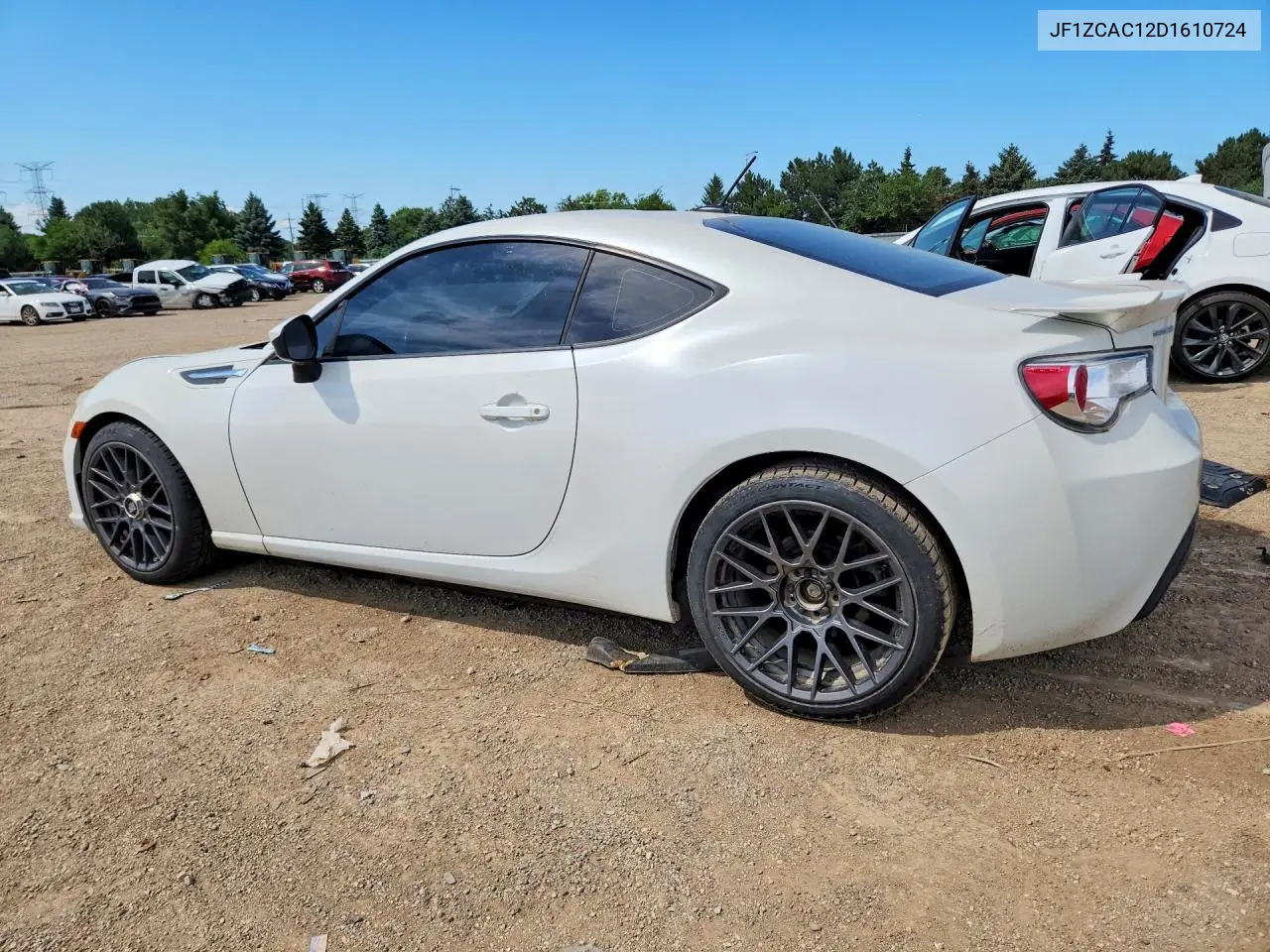 2013 Subaru Brz 2.0 Limited VIN: JF1ZCAC12D1610724 Lot: 60454306