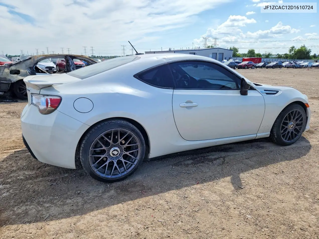 2013 Subaru Brz 2.0 Limited VIN: JF1ZCAC12D1610724 Lot: 60454306