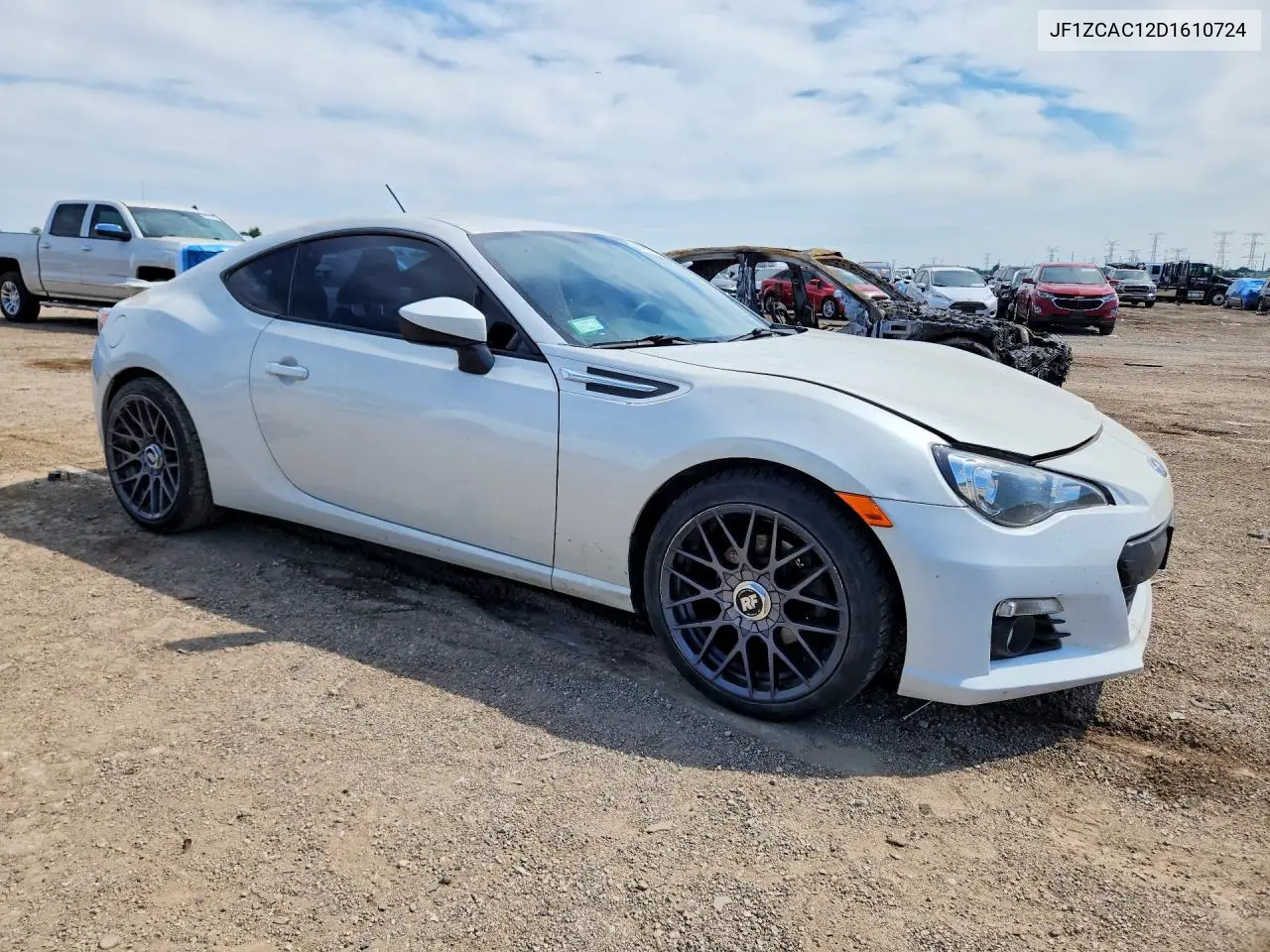 2013 Subaru Brz 2.0 Limited VIN: JF1ZCAC12D1610724 Lot: 60454306