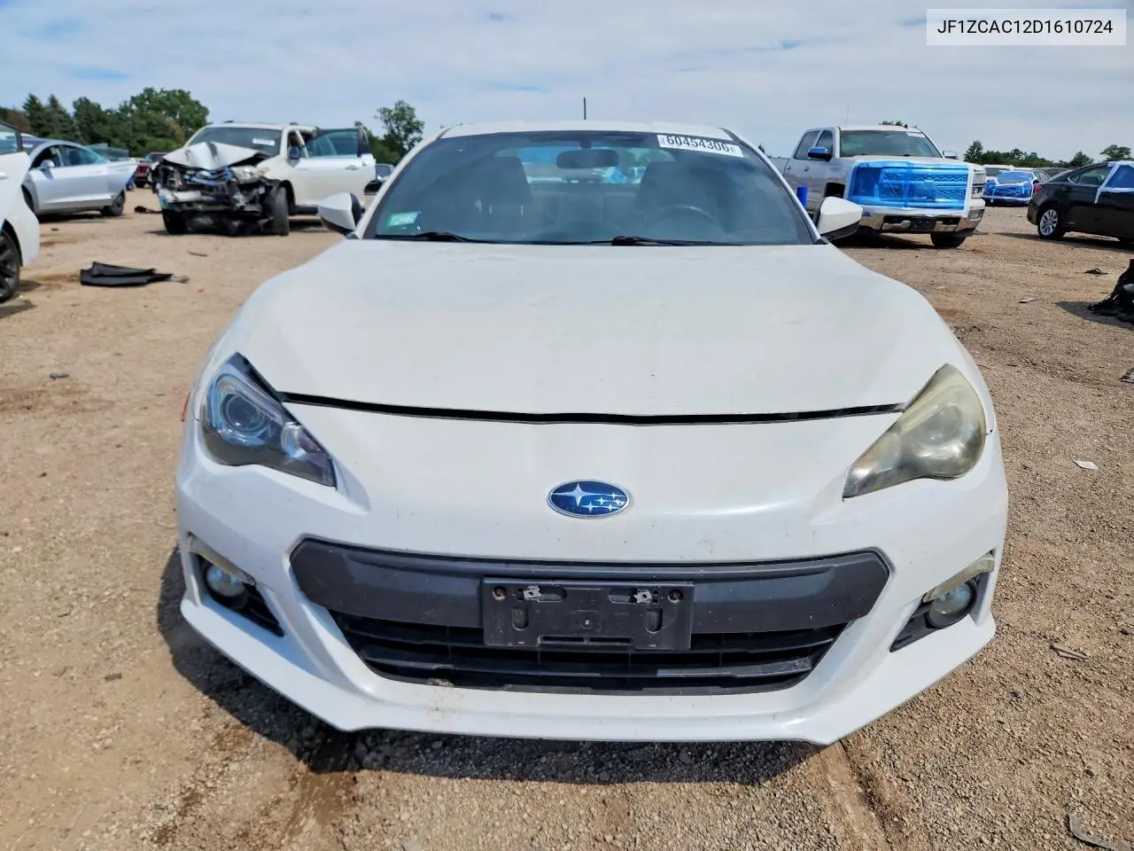 2013 Subaru Brz 2.0 Limited VIN: JF1ZCAC12D1610724 Lot: 60454306