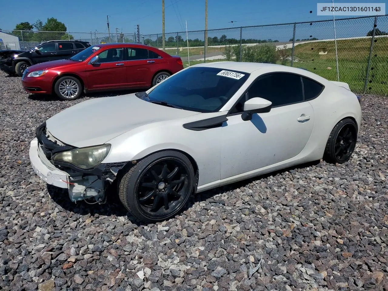 2013 Subaru Brz 2.0 Limited VIN: JF1ZCAC13D1601143 Lot: 60651756