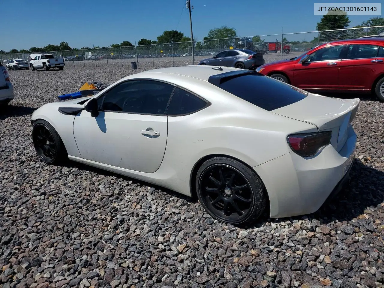2013 Subaru Brz 2.0 Limited VIN: JF1ZCAC13D1601143 Lot: 60651756