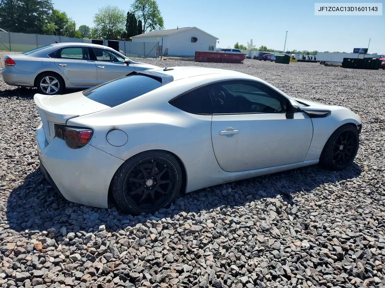 2013 Subaru Brz 2.0 Limited VIN: JF1ZCAC13D1601143 Lot: 60651756