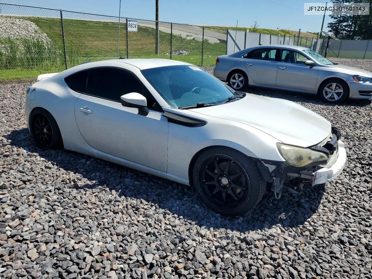 2013 Subaru Brz 2.0 Limited VIN: JF1ZCAC13D1601143 Lot: 60651756