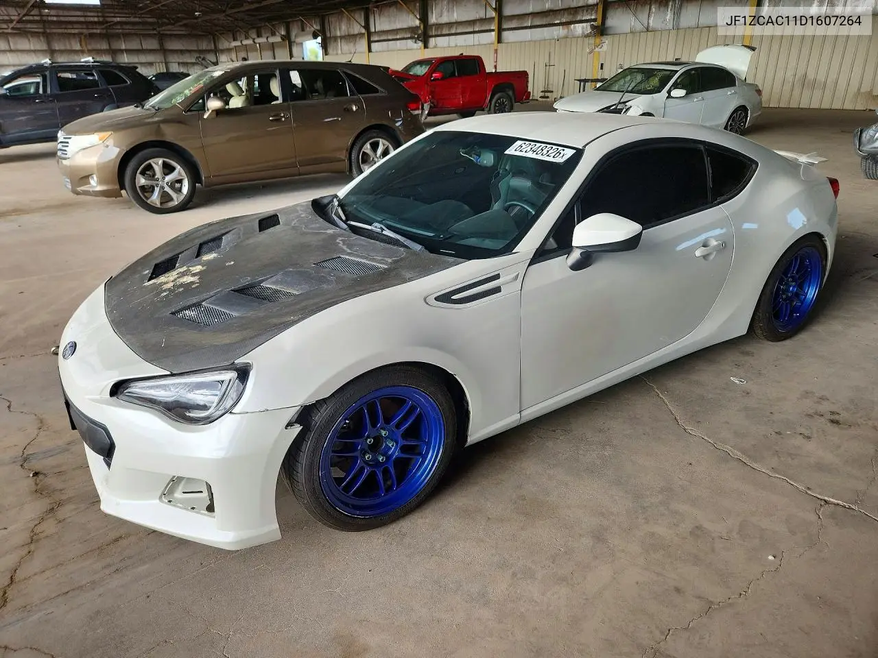 2013 Subaru Brz 2.0 Limited VIN: JF1ZCAC11D1607264 Lot: 62348326