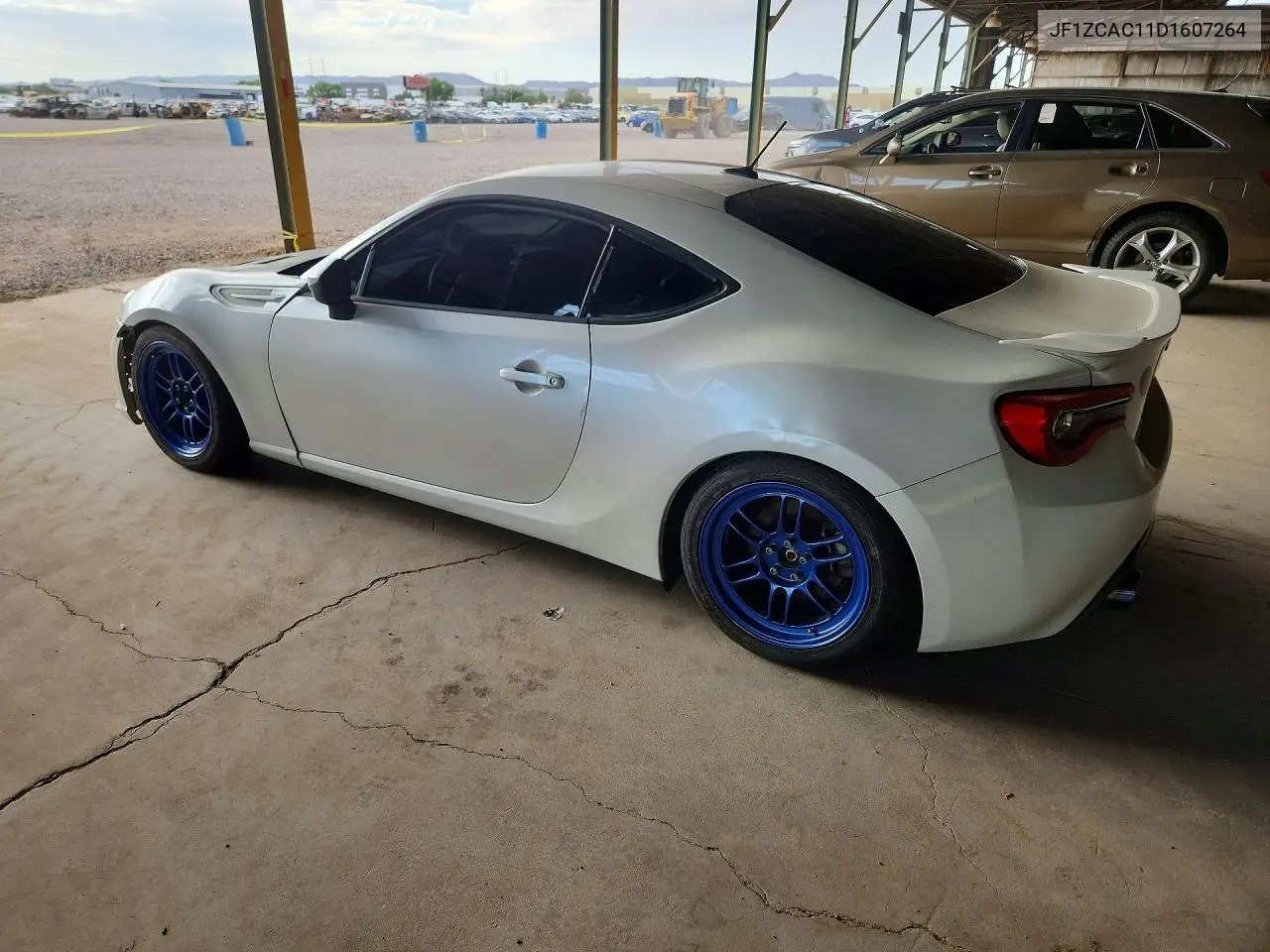 2013 Subaru Brz 2.0 Limited VIN: JF1ZCAC11D1607264 Lot: 62348326