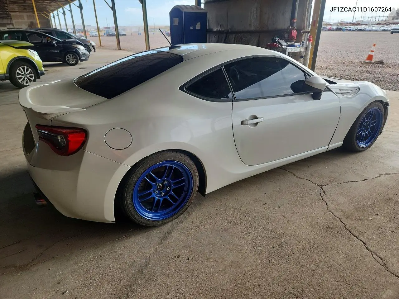 2013 Subaru Brz 2.0 Limited VIN: JF1ZCAC11D1607264 Lot: 62348326