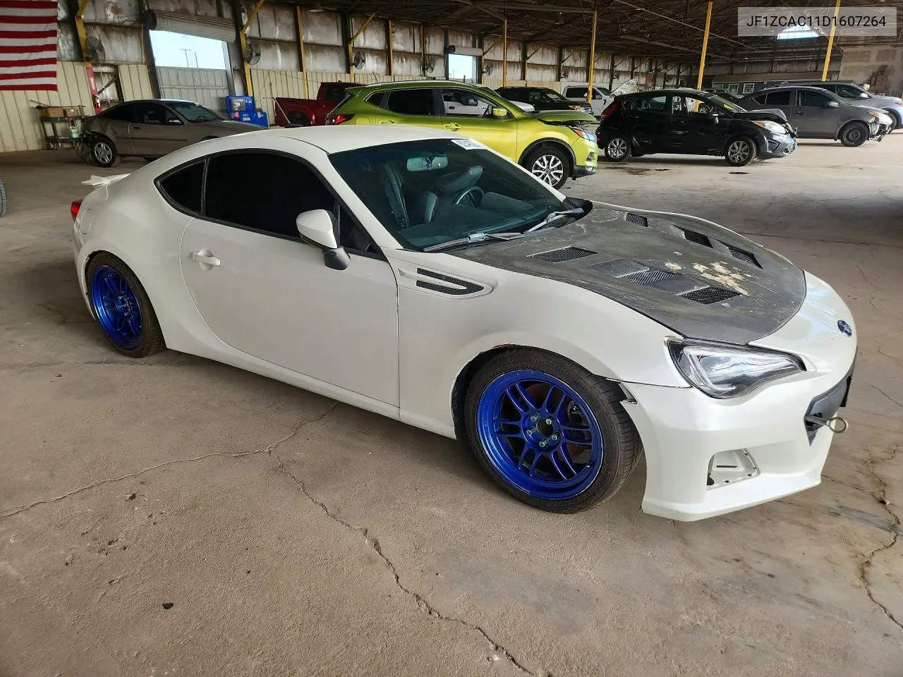 2013 Subaru Brz 2.0 Limited VIN: JF1ZCAC11D1607264 Lot: 62348326