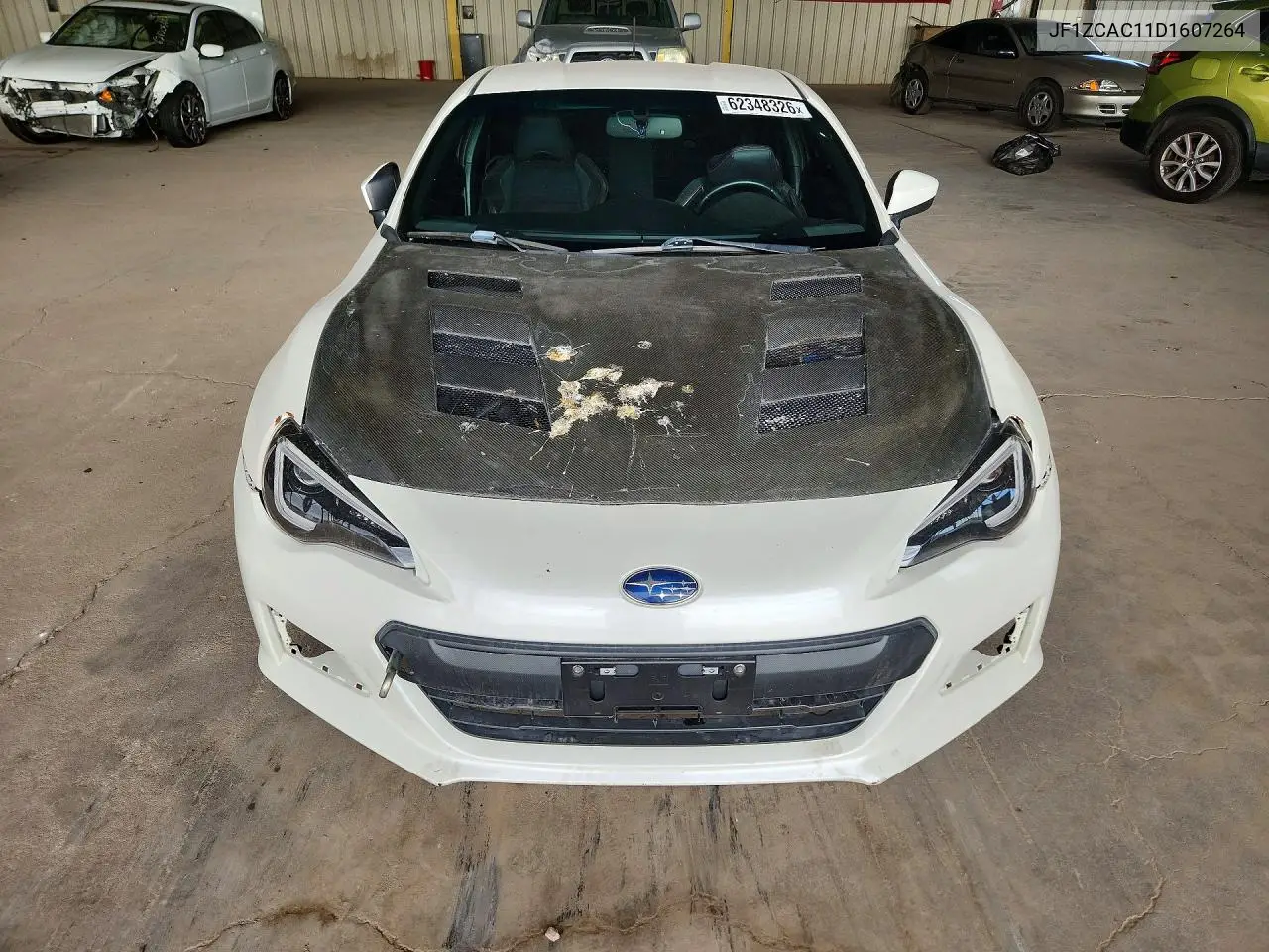 2013 Subaru Brz 2.0 Limited VIN: JF1ZCAC11D1607264 Lot: 62348326