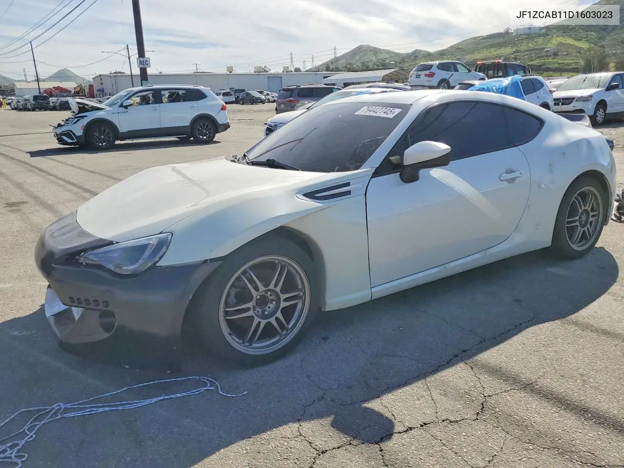 2013 Subaru Brz 2.0 Premium VIN: JF1ZCAB11D1603023 Lot: 79442745