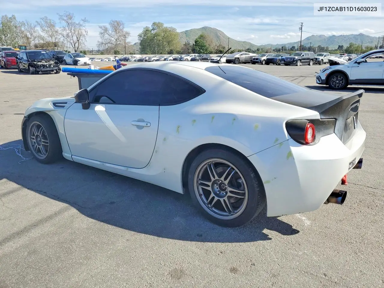 2013 Subaru Brz 2.0 Premium VIN: JF1ZCAB11D1603023 Lot: 79442745