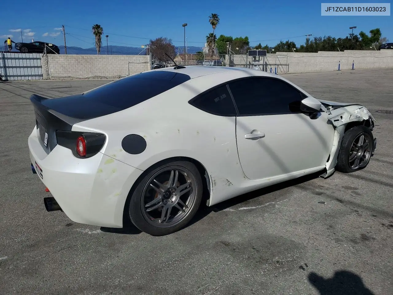 2013 Subaru Brz 2.0 Premium VIN: JF1ZCAB11D1603023 Lot: 79442745