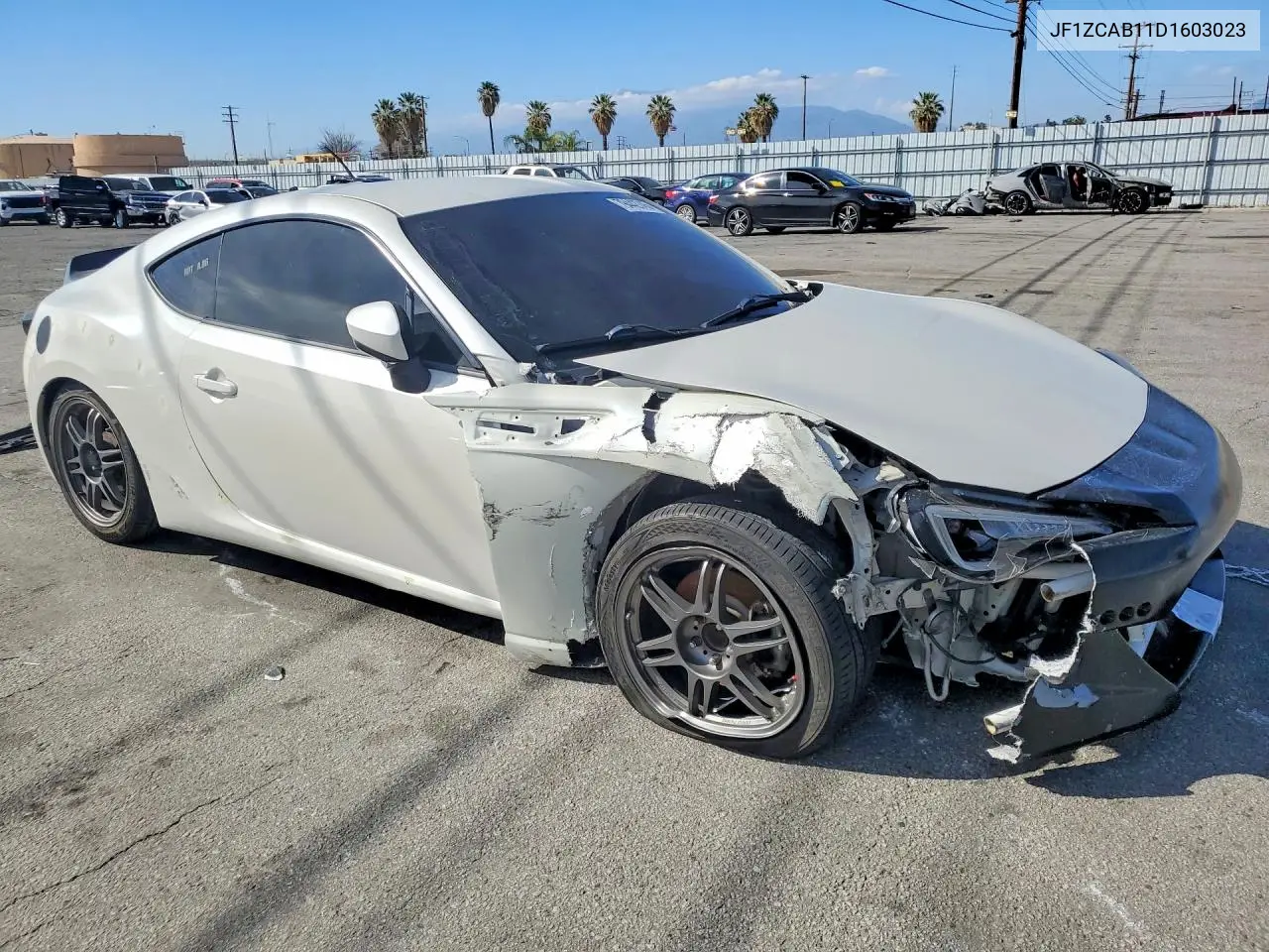 2013 Subaru Brz 2.0 Premium VIN: JF1ZCAB11D1603023 Lot: 79442745