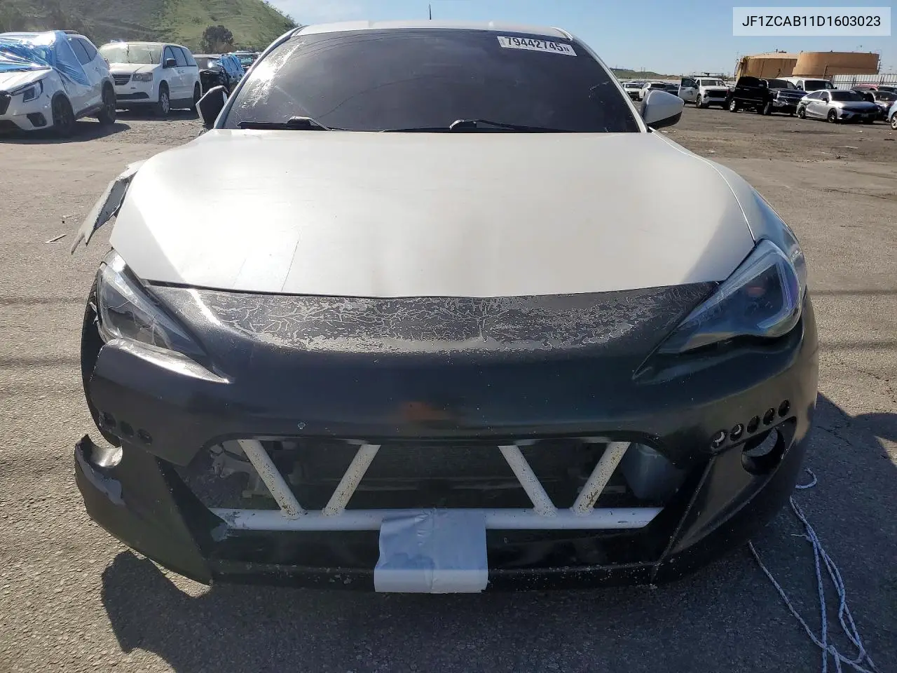 2013 Subaru Brz 2.0 Premium VIN: JF1ZCAB11D1603023 Lot: 79442745