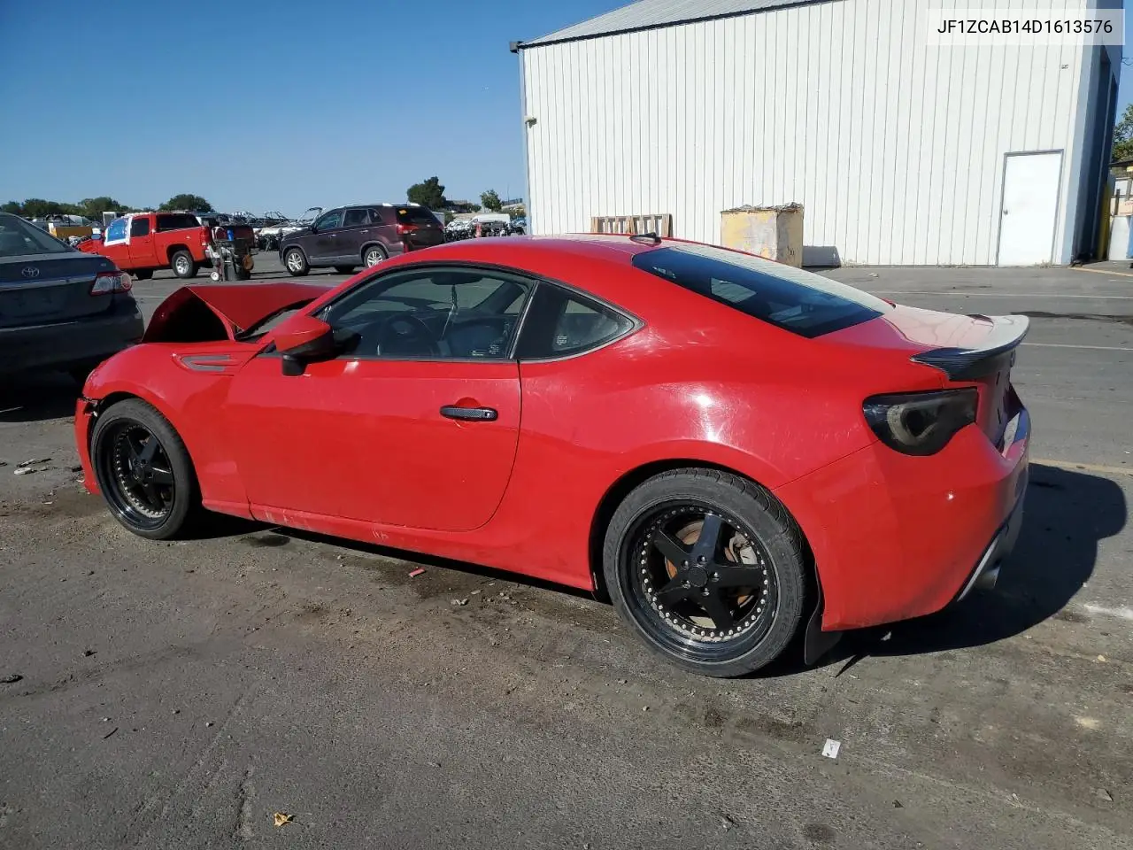 2013 Subaru Brz 2.0 Premium VIN: JF1ZCAB14D1613576 Lot: 80733895