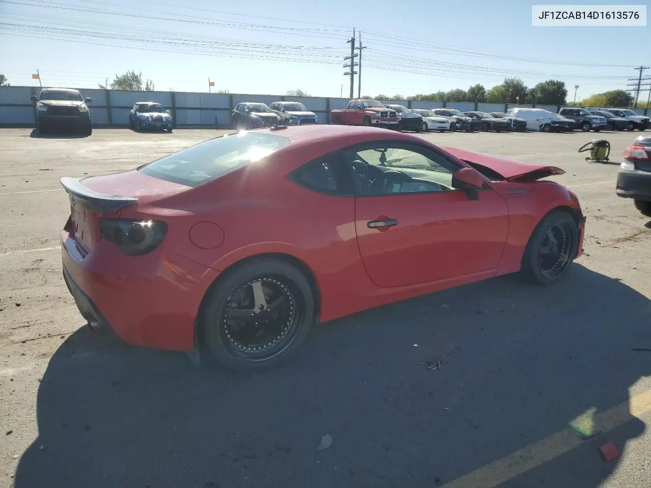 2013 Subaru Brz 2.0 Premium VIN: JF1ZCAB14D1613576 Lot: 80733895