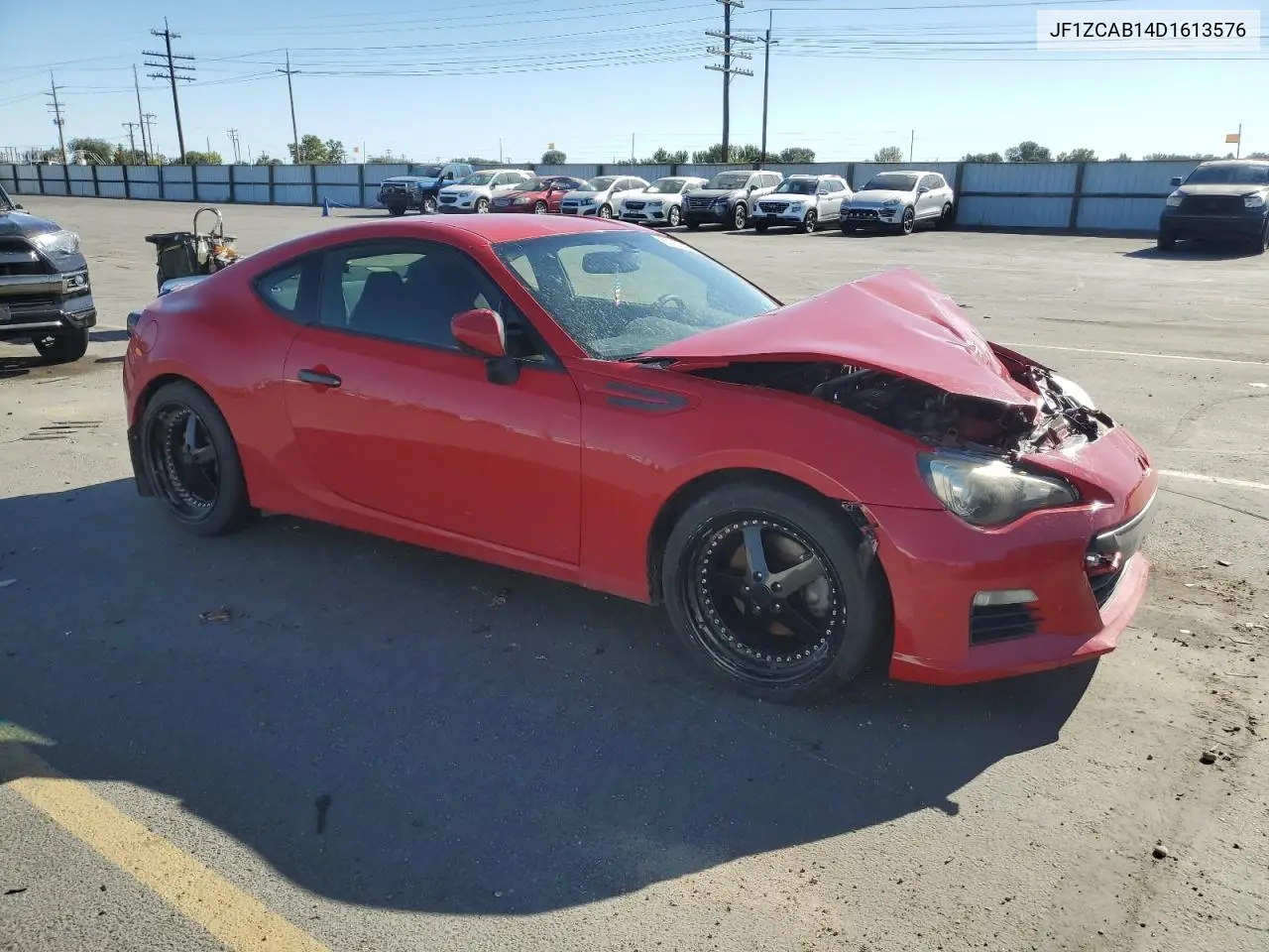 2013 Subaru Brz 2.0 Premium VIN: JF1ZCAB14D1613576 Lot: 80733895