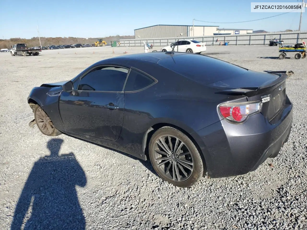 2013 Subaru Brz VIN: JF1ZCAC12D1608584 Lot: 91846015