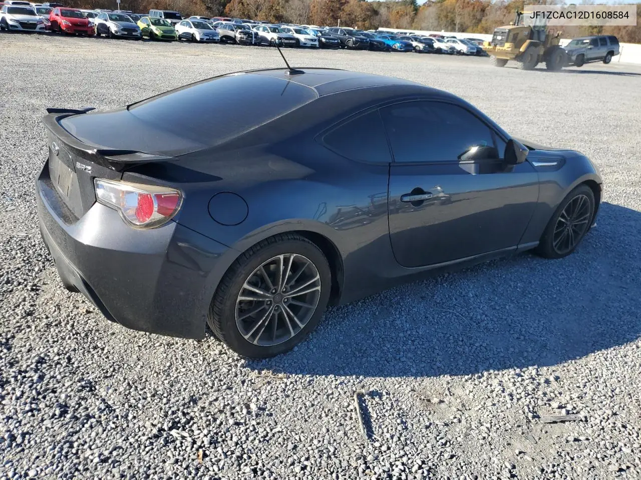 2013 Subaru Brz VIN: JF1ZCAC12D1608584 Lot: 91846015