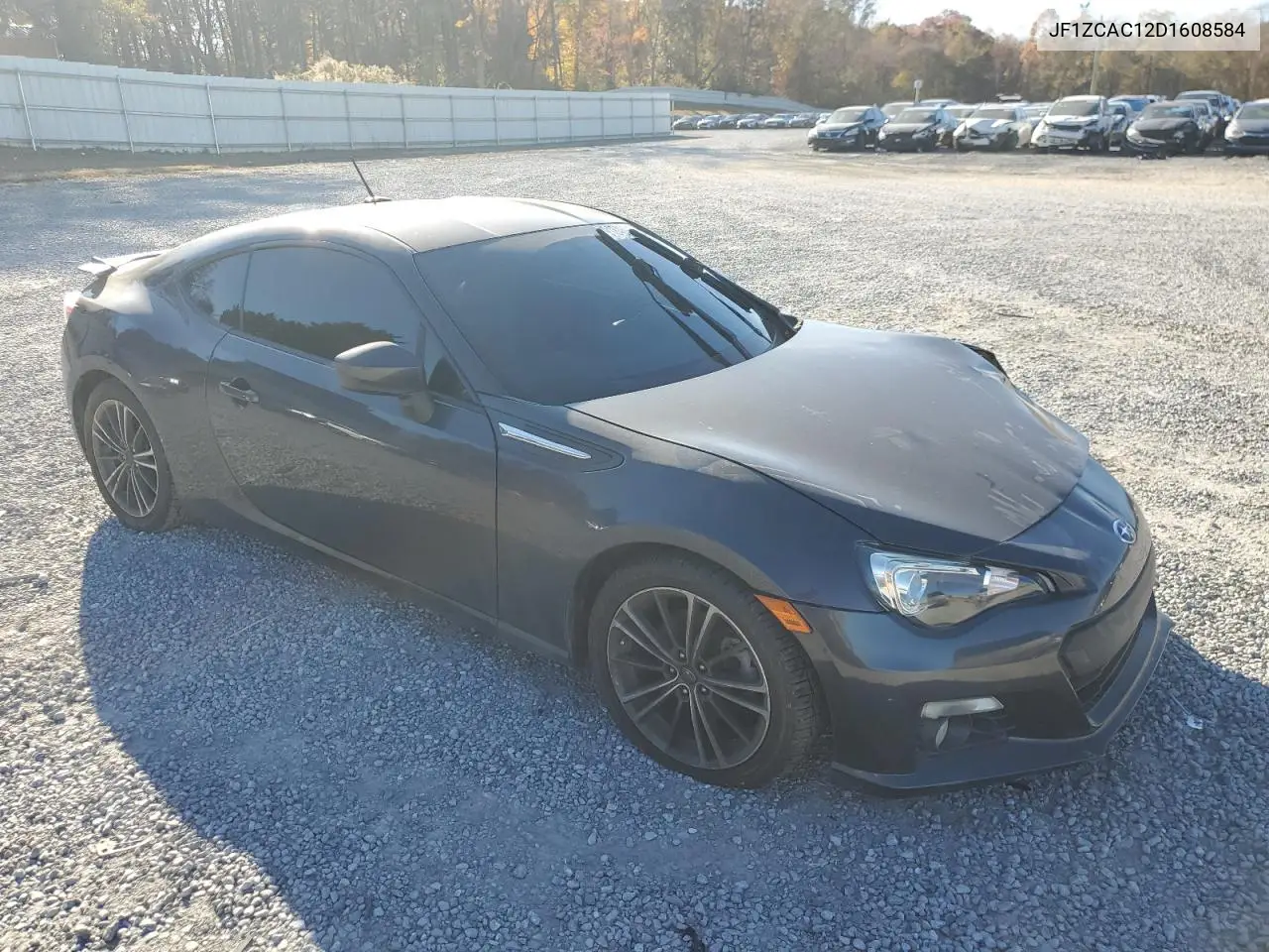 2013 Subaru Brz VIN: JF1ZCAC12D1608584 Lot: 91846015