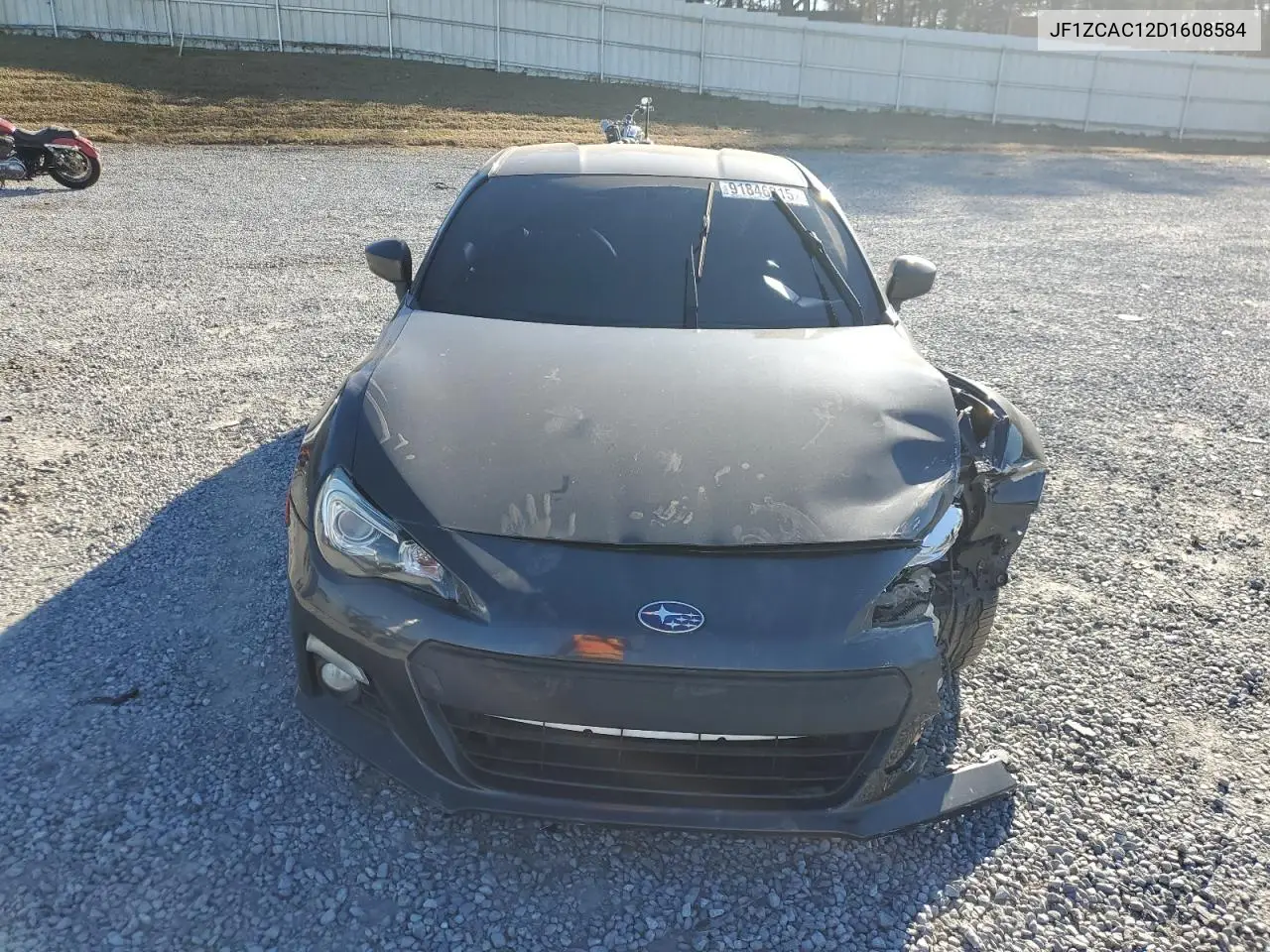 2013 Subaru Brz VIN: JF1ZCAC12D1608584 Lot: 91846015