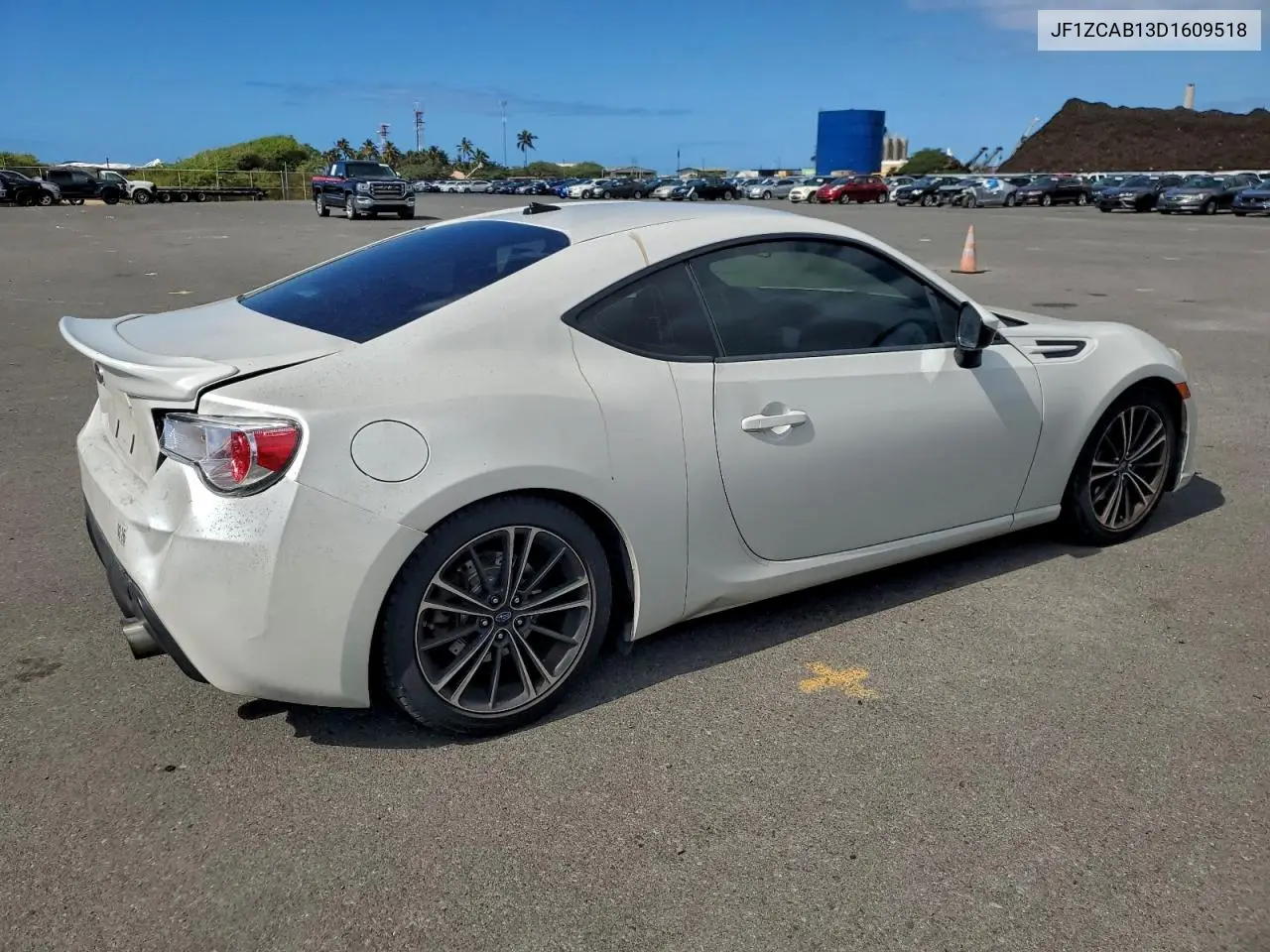 2013 Subaru Brz 2.0 Premium VIN: JF1ZCAB13D1609518 Lot: 94502605