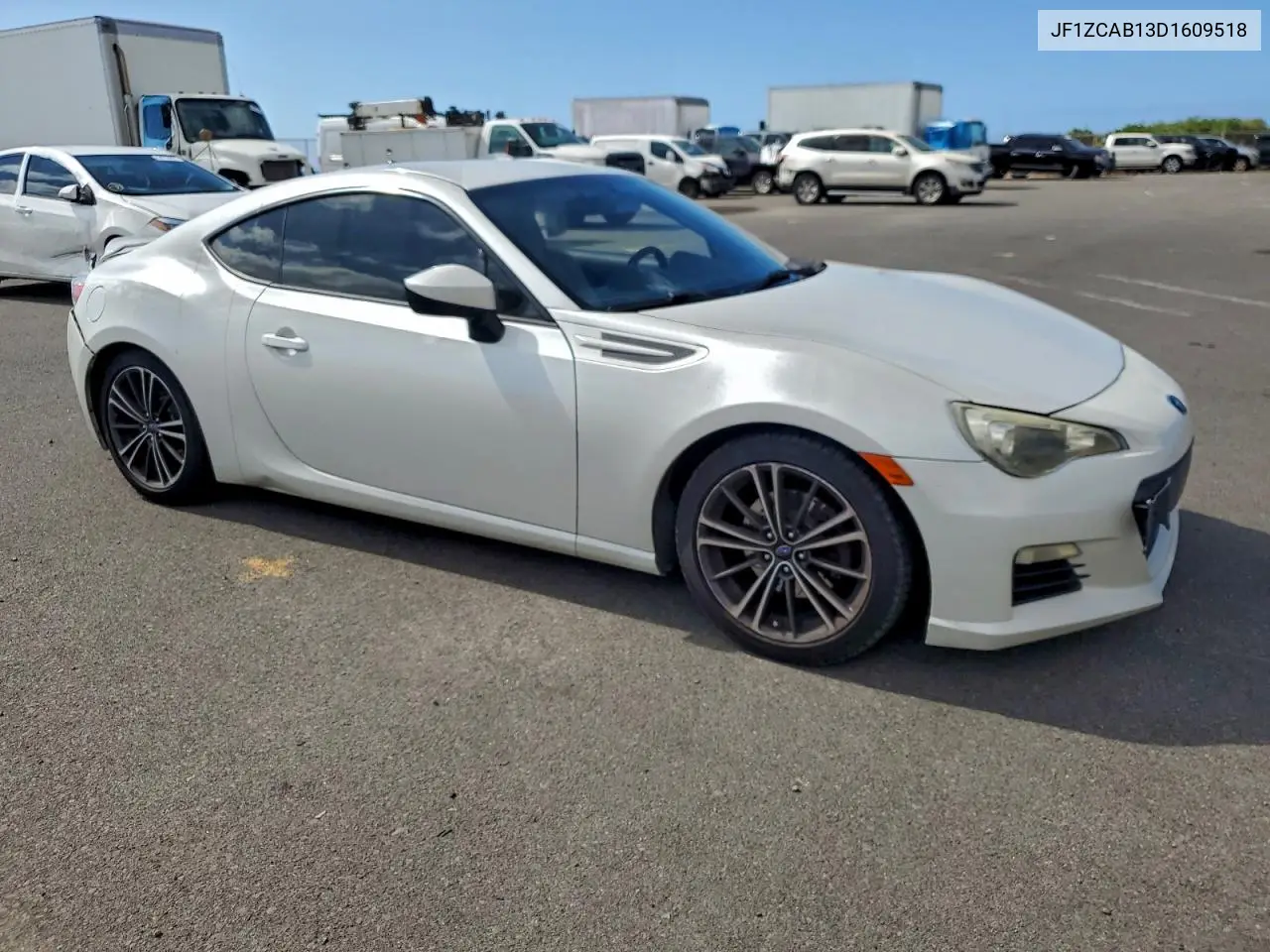 2013 Subaru Brz 2.0 Premium VIN: JF1ZCAB13D1609518 Lot: 94502605