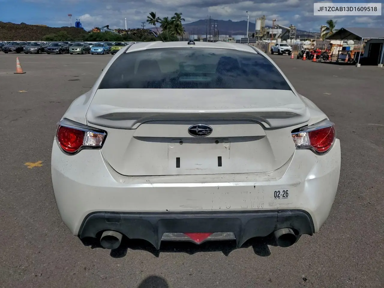 2013 Subaru Brz 2.0 Premium VIN: JF1ZCAB13D1609518 Lot: 94502605