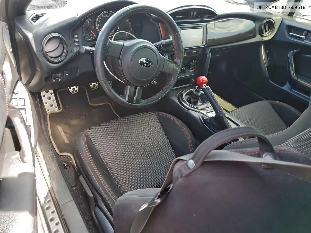 2013 Subaru Brz 2.0 Premium VIN: JF1ZCAB13D1609518 Lot: 94502605