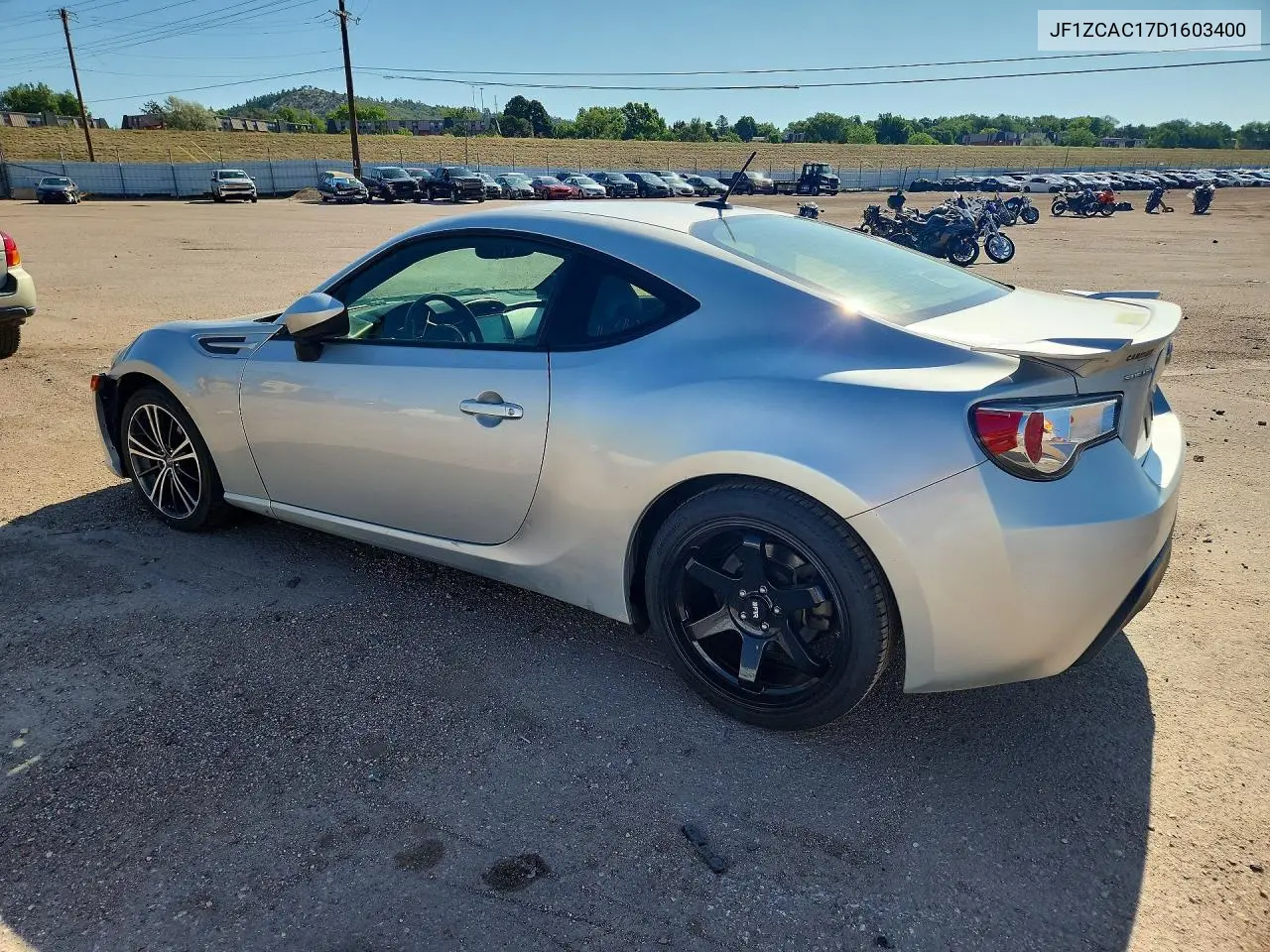 2013 Subaru Brz 2.0 Limited VIN: JF1ZCAC17D1603400 Lot: 95589985