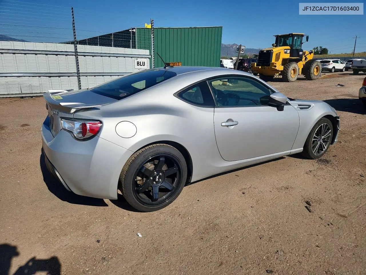 2013 Subaru Brz 2.0 Limited VIN: JF1ZCAC17D1603400 Lot: 95589985