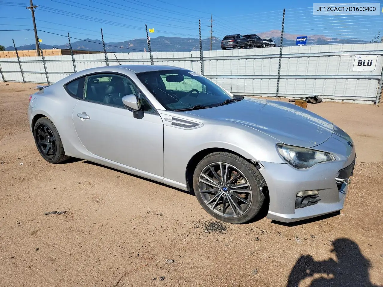 2013 Subaru Brz 2.0 Limited VIN: JF1ZCAC17D1603400 Lot: 95589985