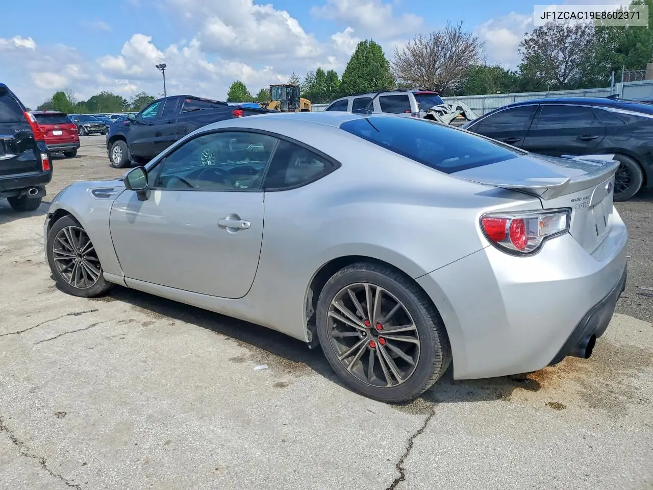 2014 Subaru Brz 2.0 Limited VIN: JF1ZCAC19E8602371 Lot: 51689106