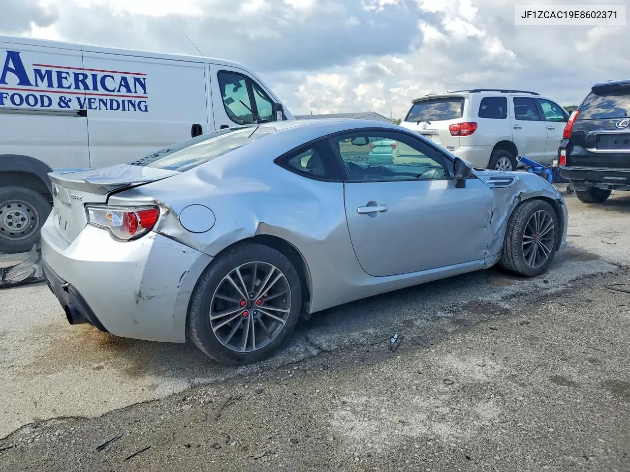 2014 Subaru Brz 2.0 Limited VIN: JF1ZCAC19E8602371 Lot: 51689106