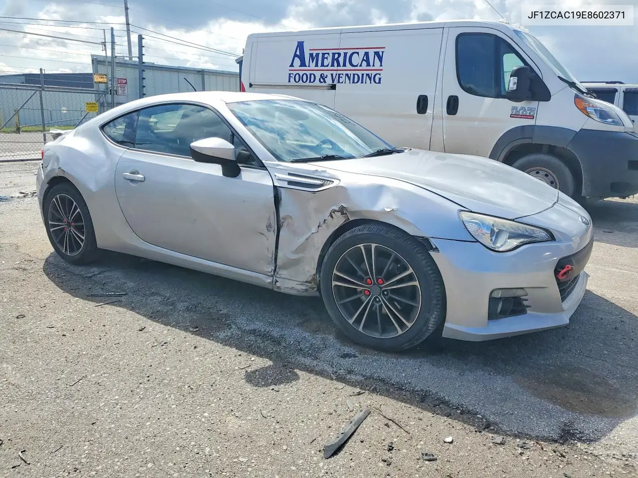 2014 Subaru Brz 2.0 Limited VIN: JF1ZCAC19E8602371 Lot: 51689106