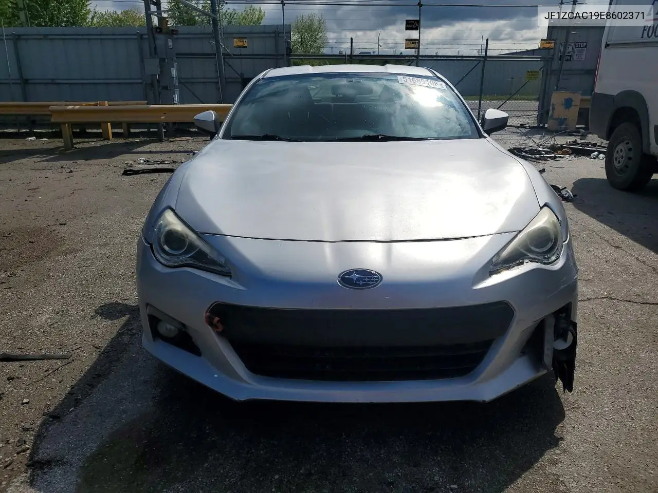 2014 Subaru Brz 2.0 Limited VIN: JF1ZCAC19E8602371 Lot: 51689106