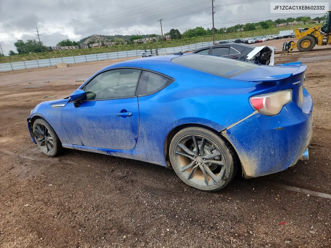 2014 Subaru Brz 2.0 Limited VIN: JF1ZCAC1XE8602332 Lot: 51903646