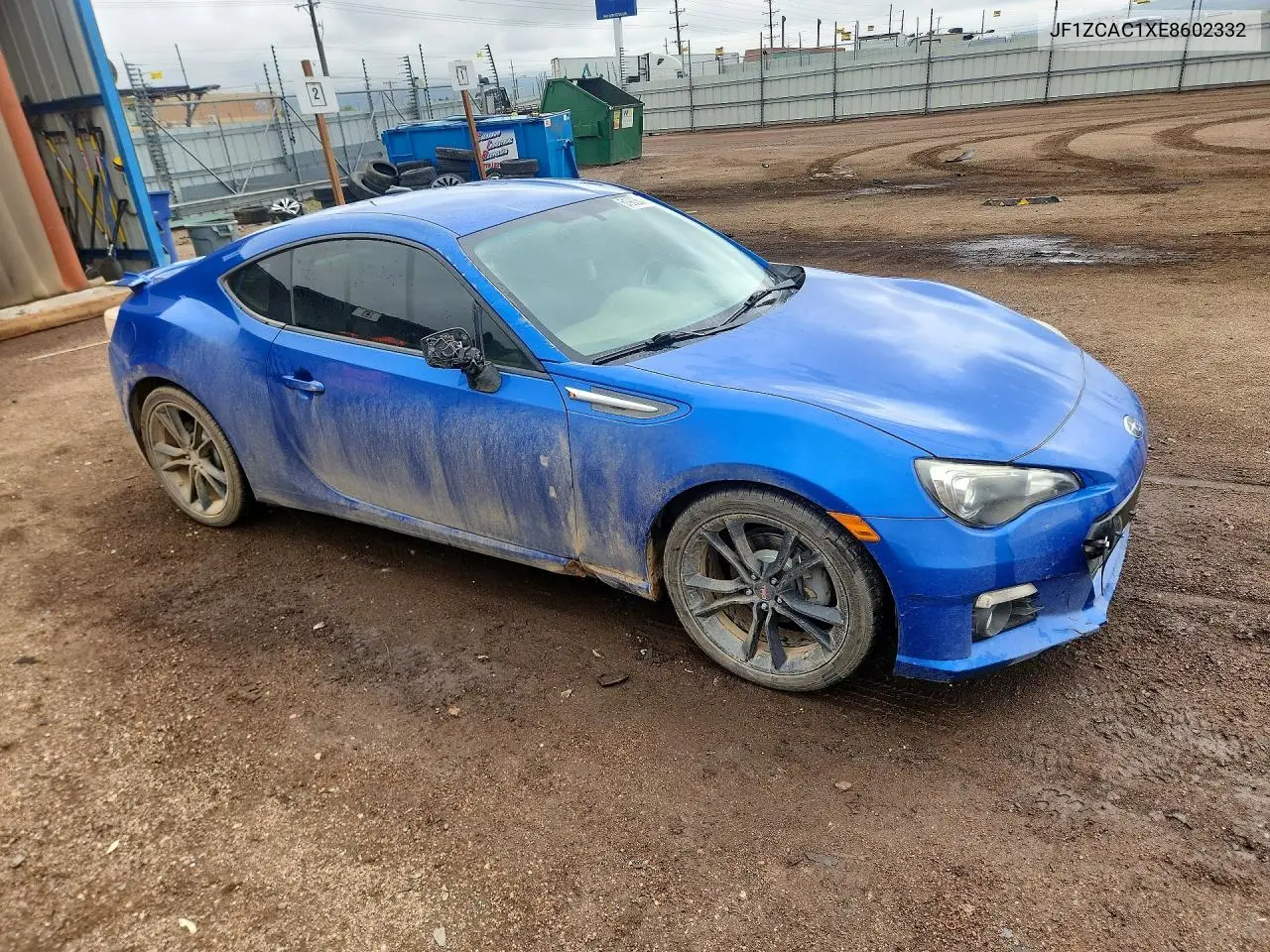 2014 Subaru Brz 2.0 Limited VIN: JF1ZCAC1XE8602332 Lot: 51903646