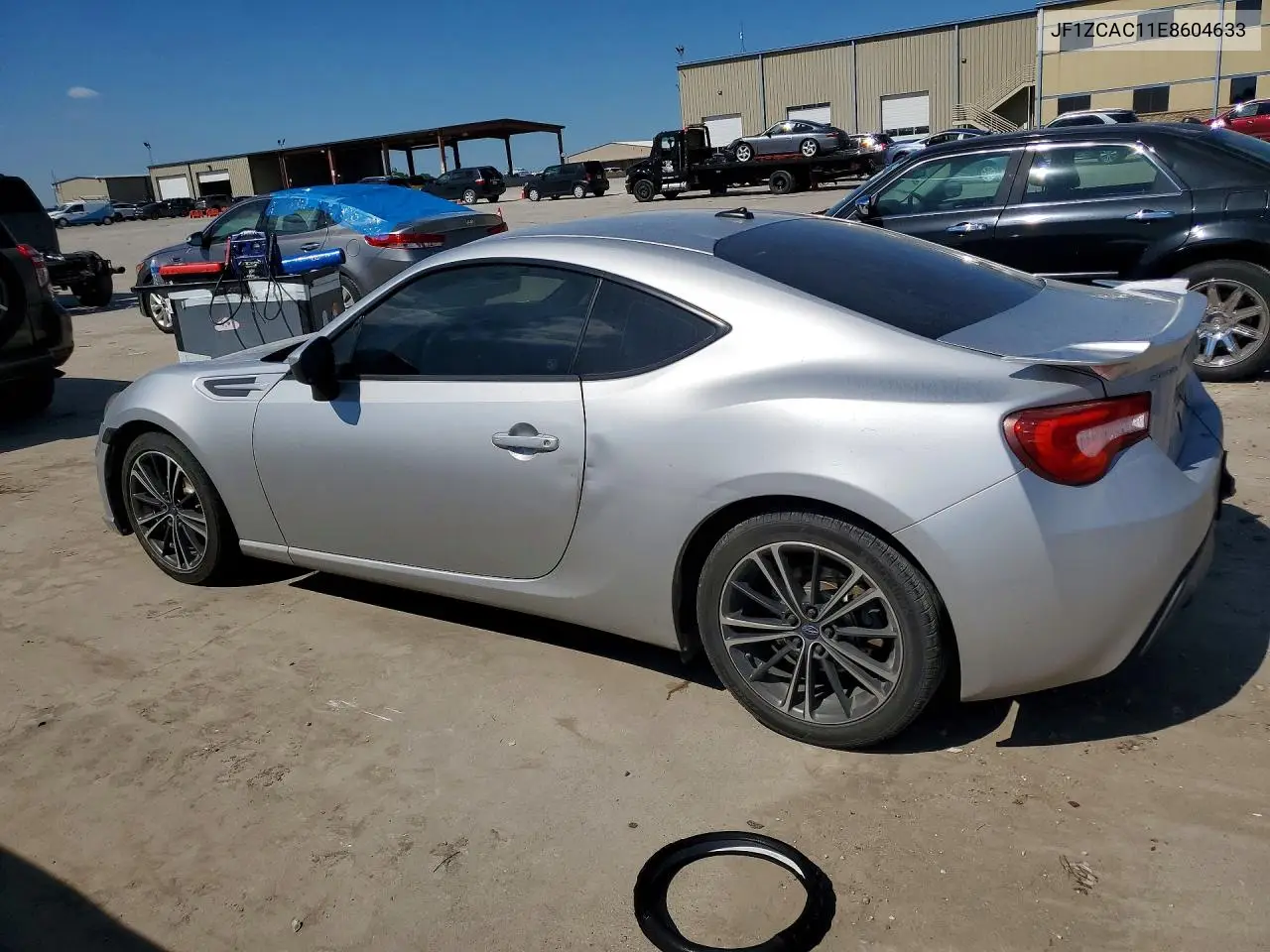 2014 Subaru Brz 2.0 Limited VIN: JF1ZCAC11E8604633 Lot: 52945436