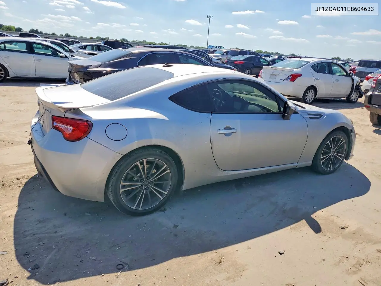 2014 Subaru Brz 2.0 Limited VIN: JF1ZCAC11E8604633 Lot: 52945436