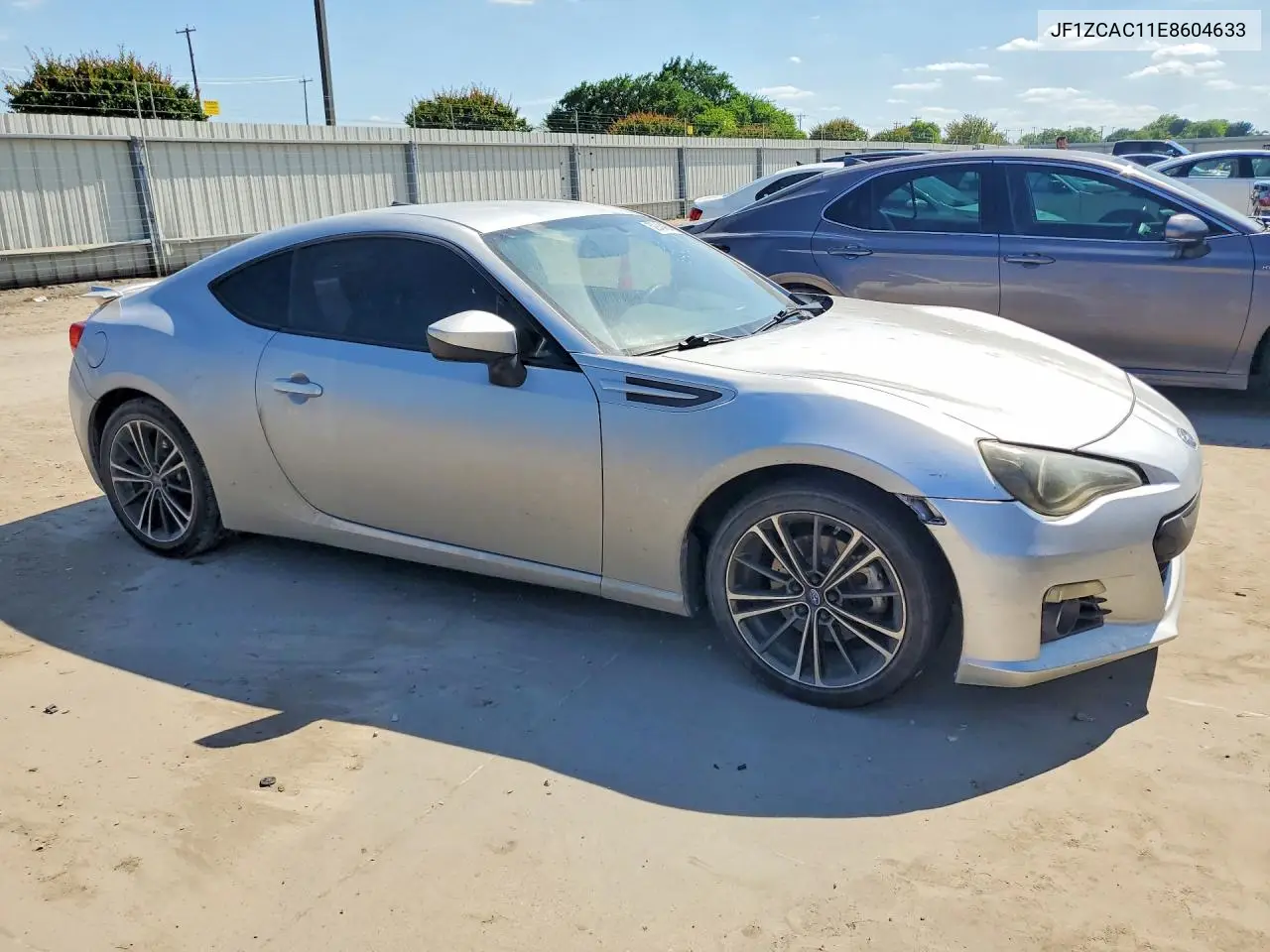 2014 Subaru Brz 2.0 Limited VIN: JF1ZCAC11E8604633 Lot: 52945436